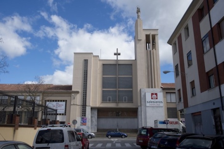 El PSIS de Salesianos contempla la construcción de torres de 18 pisos en el solar. (Iñigo URIZ/ARGAZKI PRESS)