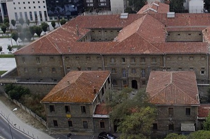 La ejecución de los dos hermanos de Miranda tuvo lugar en el patio de la antigua cárcel de Iruñea