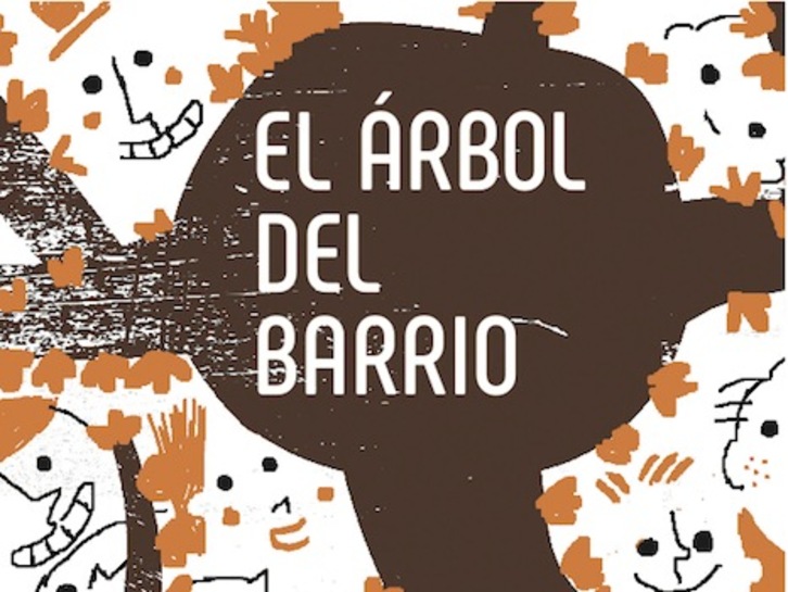 Imagen del programa de Iruñea ‘El Árbol del Barrio’.
