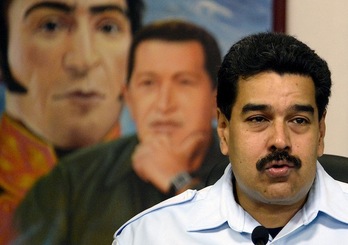Nicolás Maduro, presidente de Venezuela. (Juan BARRETO/AFP) 