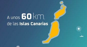 Los sondeos se han realizado a unos 60 kilómetros de Lanzarote y Fuerteventura. 