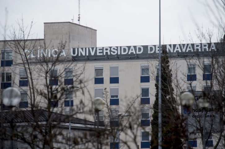 Clínica Universitaria de Nafarroa. (Iñigo URIZ / ARGAZKI PRESS)
