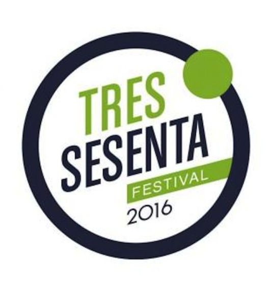 Logotipo del Festival Tres Sesenta.