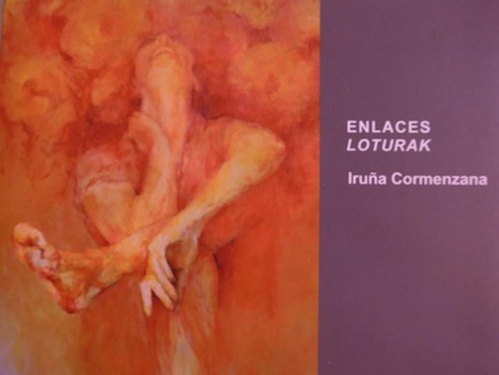 Cartel de la exposición de Cormenzana.