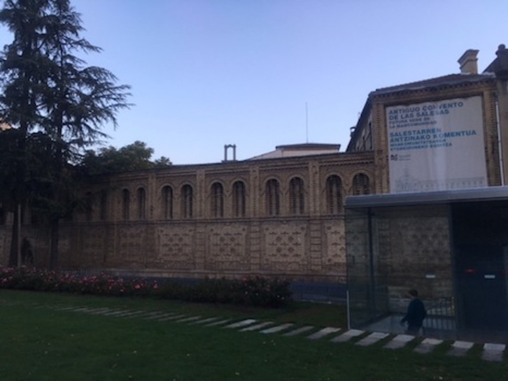 En junio comenzarán las obras de la nueva sede de la Mancomunidad de Iruñerria en el antiguo convento de las Salesas.