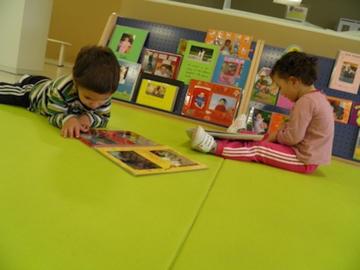 El Ayuntamiento de Navarra Suma ha dado a conocer los datos de la encuesta sociolingüística sobre las Escuelas Infantiles. (AYUNTAMIENTO DE IRUÑEA)