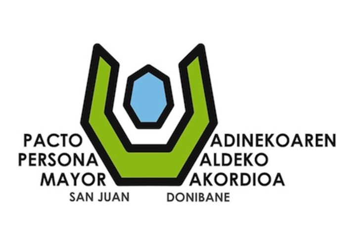 Logo de la campaña que comienzan en breve en el Centro de Salud de Donibane. (GOBIERNO DE NAFARROA)