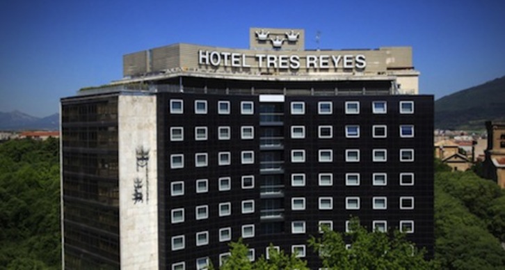 El Hotel Tres Reyes de Iruñea está celebrando su 55 aniversario. (HOTEL TRES REYES)