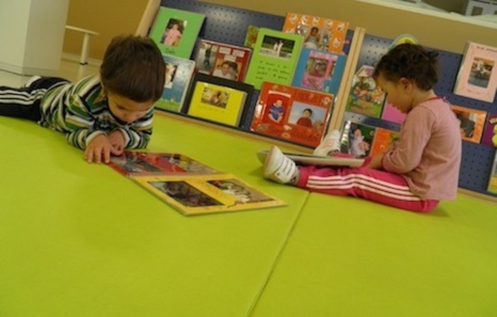 El 1 de julio se publican las listas de admitidos en las escuelas infantiles de Iruñea. (AYUNTAMIENTO DE IRUÑEA)