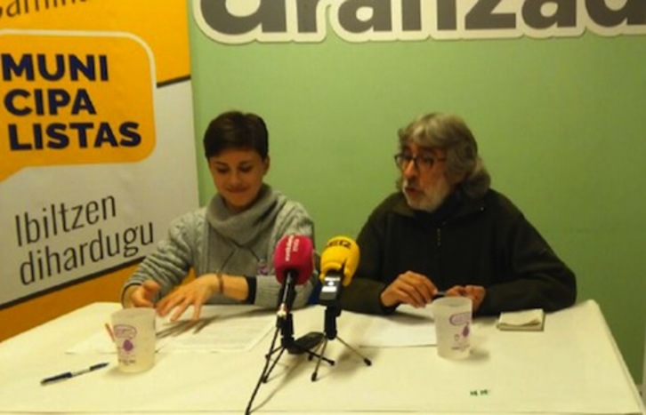 Presentación del proceso de primarias de Aranzadi-Municipalistas.