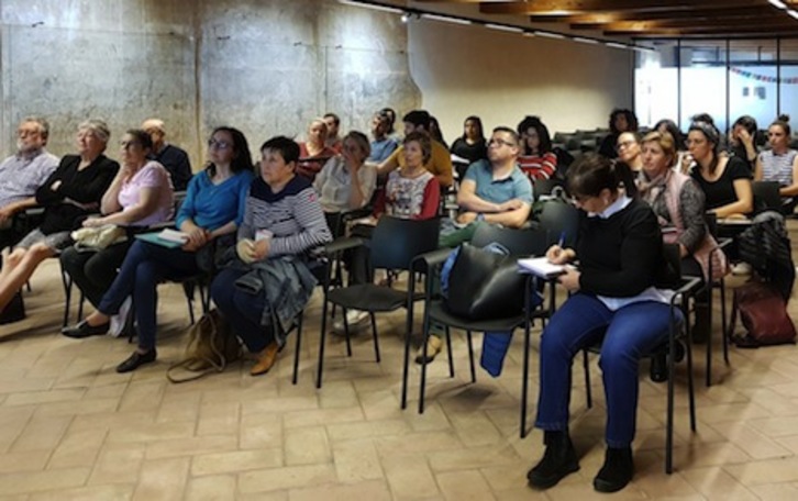 Las asociaciones que trabajan en Iruñea en el ámbito de la participación ciudadana tienen un mes para presentarse a la convocatoria municipal de ayudas. (AYUNTAMIENTO DE IRUÑEA)