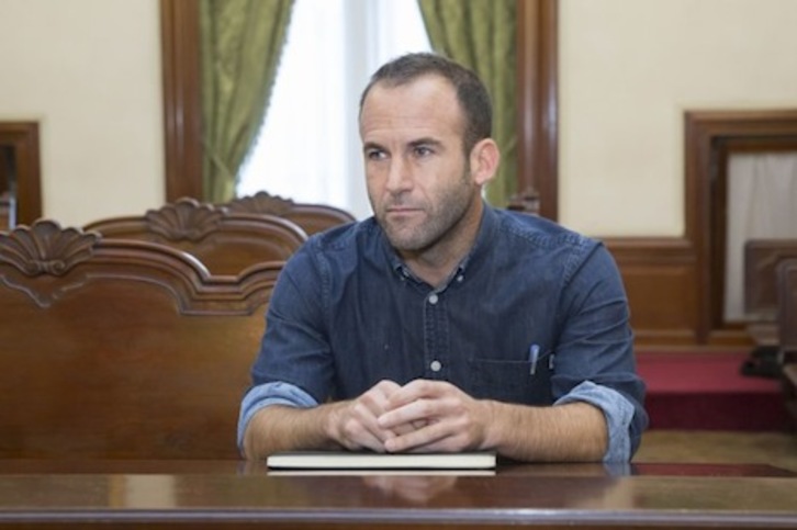 Borja Izaguirre, nuevo concejal de EH Bildu en Iruñea. (AYUNTAMIENTO DE IRUÑEA)