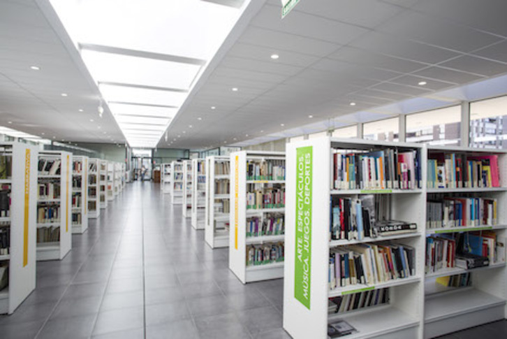 Las bibliotecas públicas de Iruñea retoman su horario de invierno. (AYUNTAMIENTO DE IRUÑEA)