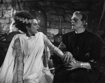 La programación incluye la magistral 'La novia de Frankenstein' (1935) de James Whale. (UNIVERSAL)
